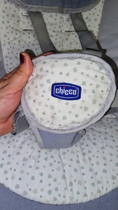 cadeira de balanço automática