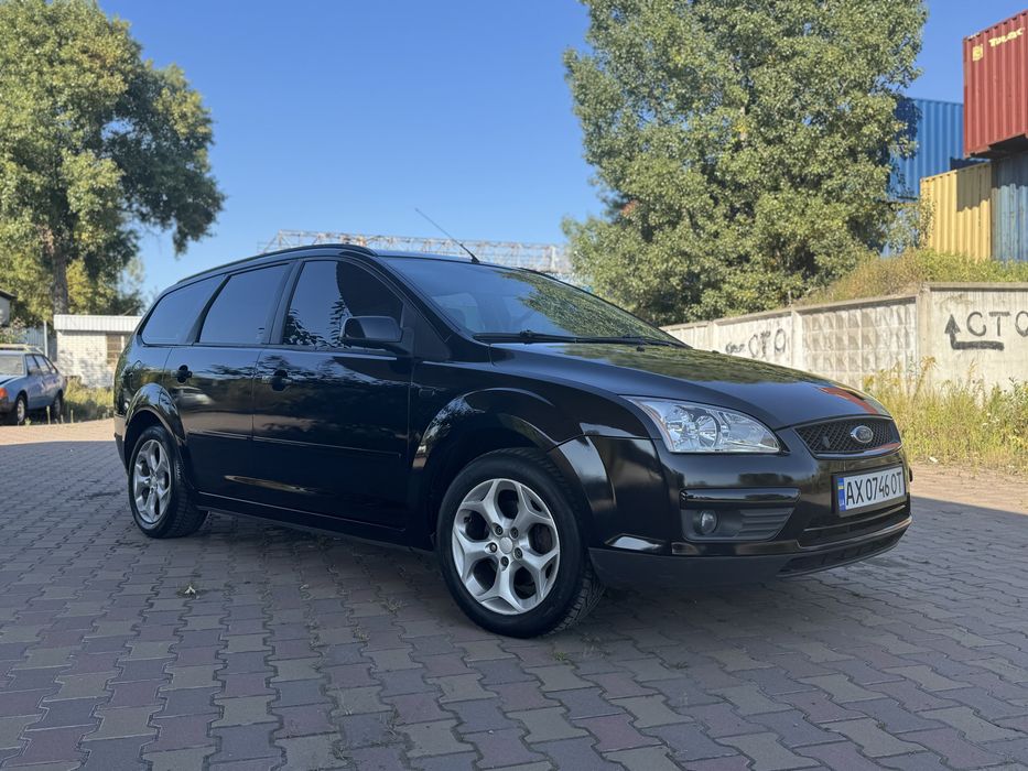 Ford focus 2 1.8 гбо
