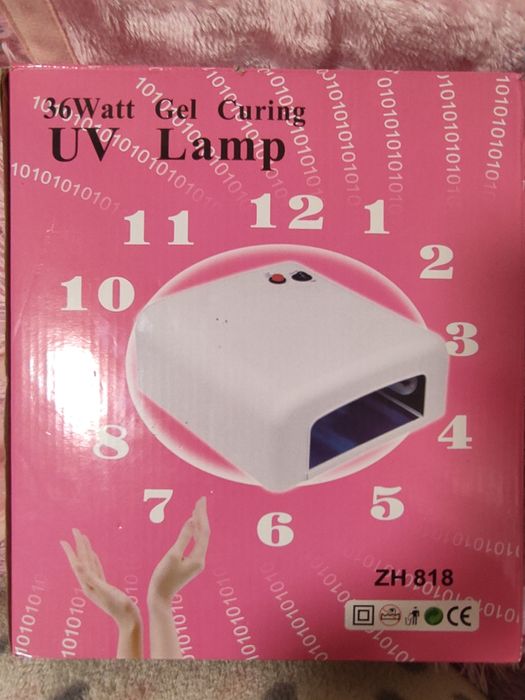 УФ лампа для манікюру