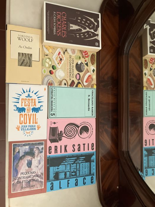 Literatura 50% desconto (ver preço individual)