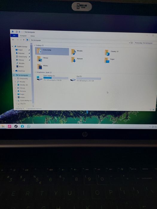 Laptop HP Model 15 DA-0004NW