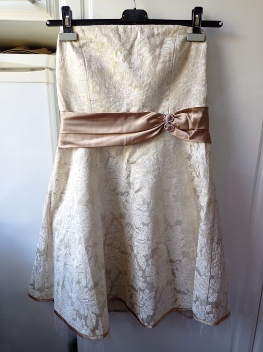 Vestido de cerimónia