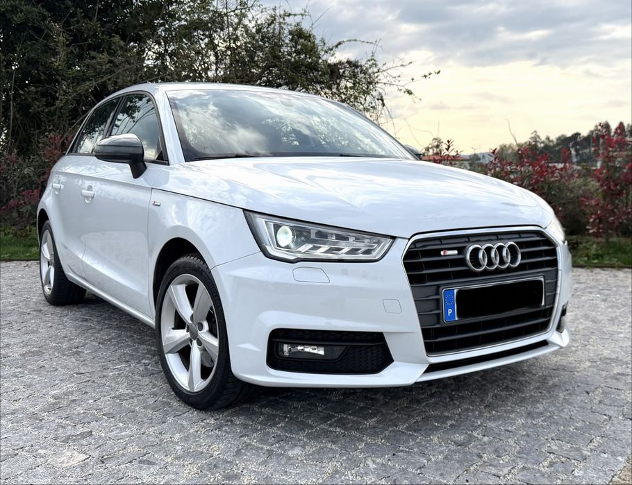 Audi A1 sportback 1.6 Tdi S-line Nacinal um dono 2015
