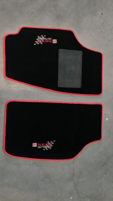 Tapetes Automóvel (SEAT / AUDI / VW / SKODA ) 8mm