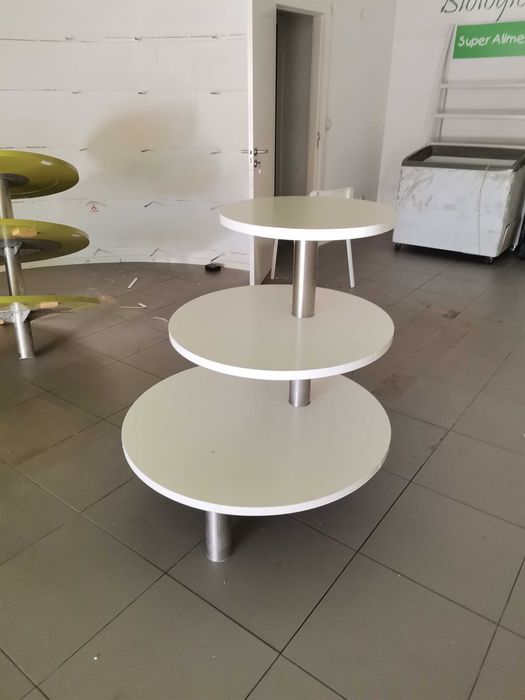 Estante ilha expositor