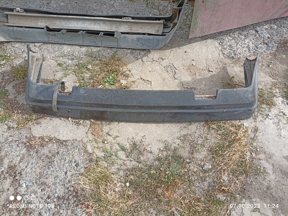 Бампер задний ваз 2109-08