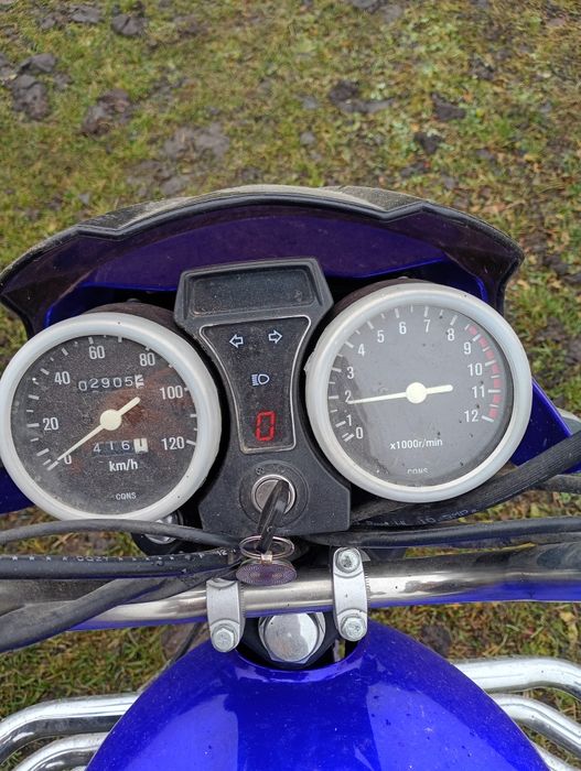 Мотоцикл Форте RX