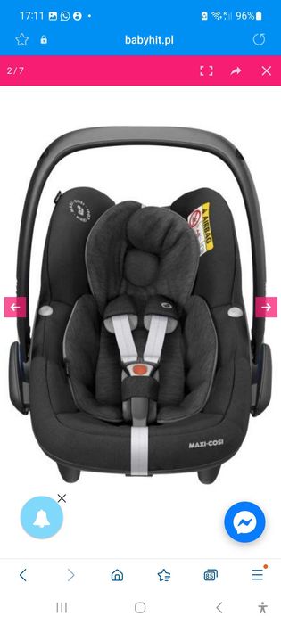 Maxi cosi fotelik