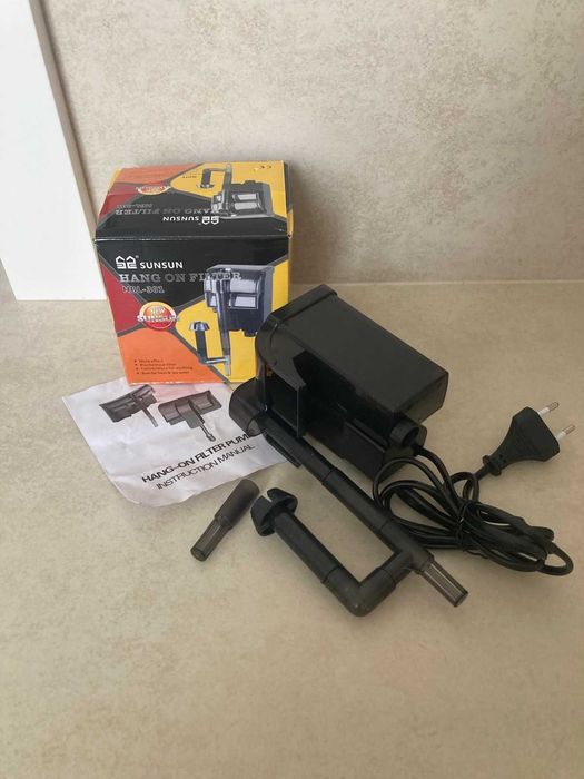 SunSun HBL-301 – sprawny filtr kaskadowy do akwarium