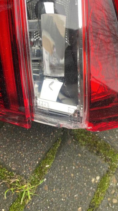 Lampa tył prawy LED Skoda Superb III kombi Lift