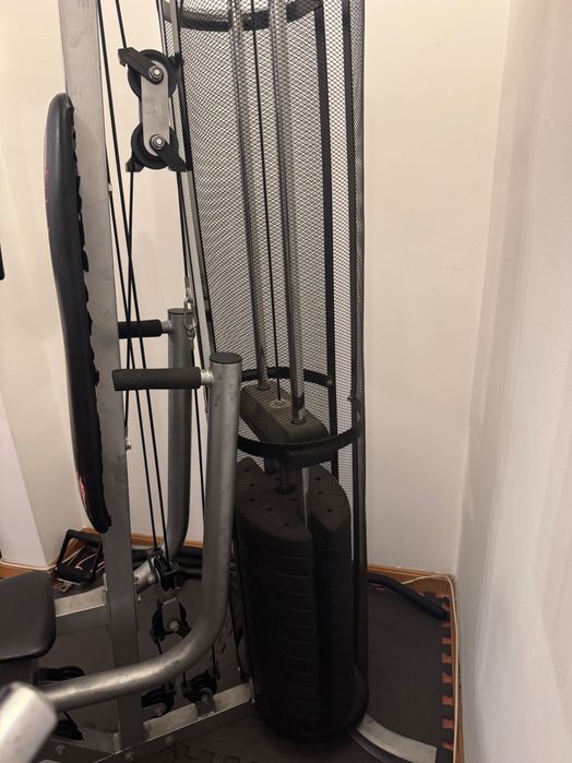 Mini ginásio caseiro