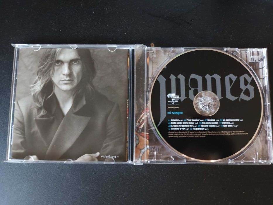 Juanes - Mi Sangre (2004)