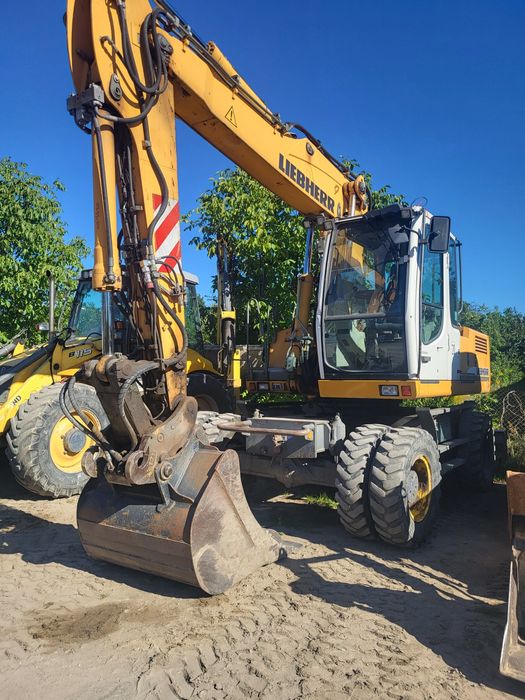 Usługi koparką obrotową. 20 oraz 17 ton.