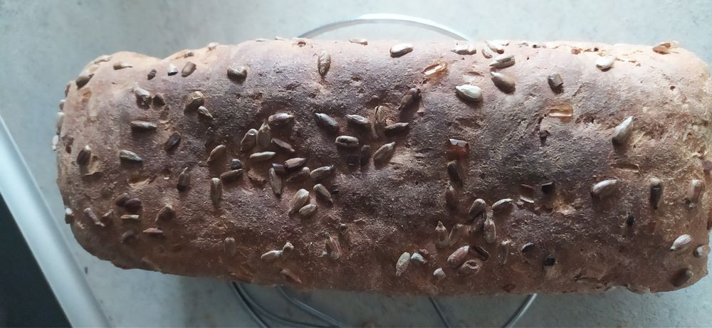 Chleb orkiszowy pełnoziarnisty 1kg