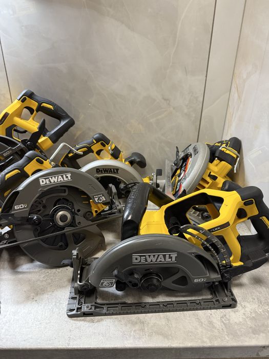 DeWALT 165/184mm 20/60Vmax дискові пили DCS565/570/573/577/578 США