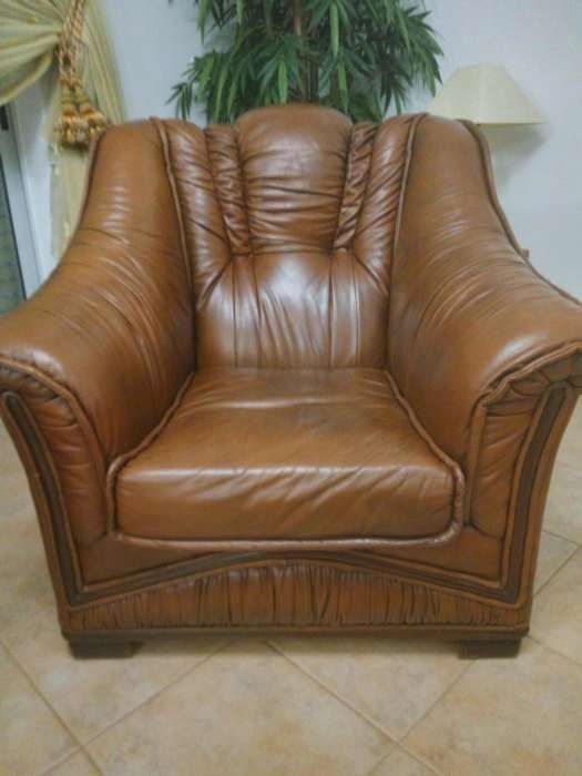 Maple em pele verdadeira