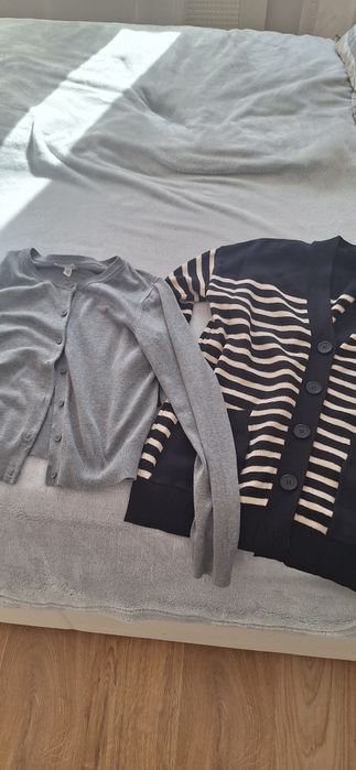 Sweter damski  zapinany 2 sztuki
