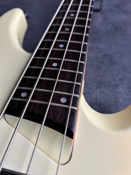 Yamaha RBX MS-II + EMG Japan 32" średnia skala bass gitara basowa