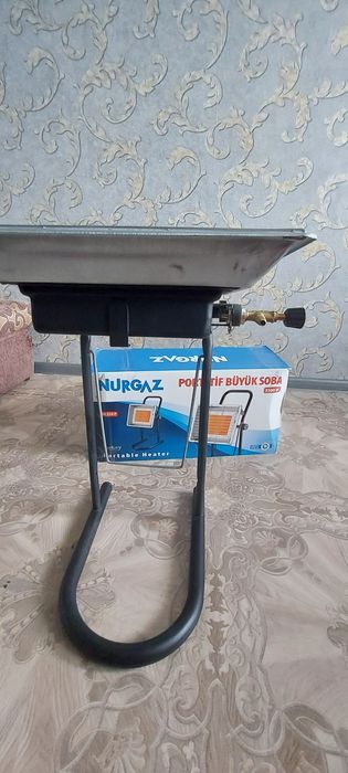 Газовий інфрачервоний обігрівач