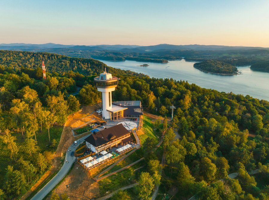 Bieszczady/Zalew Soliński/Polańczyk/ pokoje, domki, apar