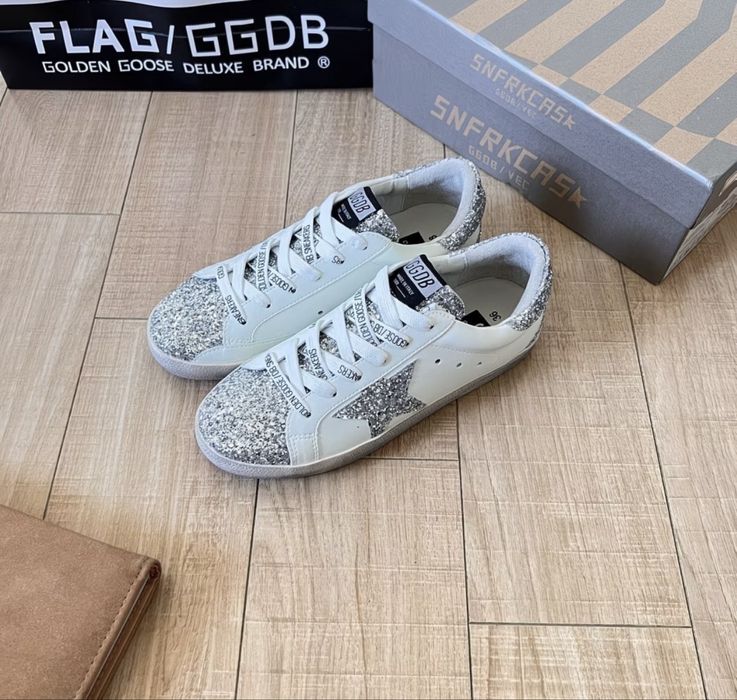 Кеди GGDB Golden Goose Super-Star 38
