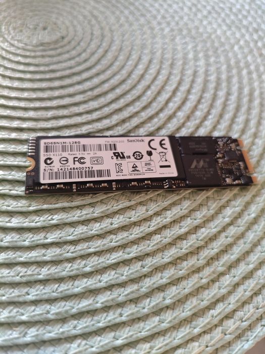 Dysk 128gb ssd sd6sn1m-128g