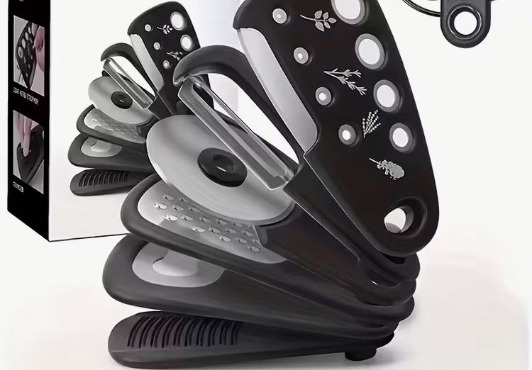 Conjunto se 6 utensilios de cozinha novo