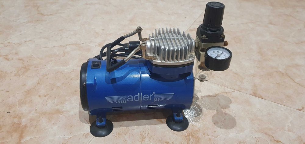 Mini compressor para modelismo