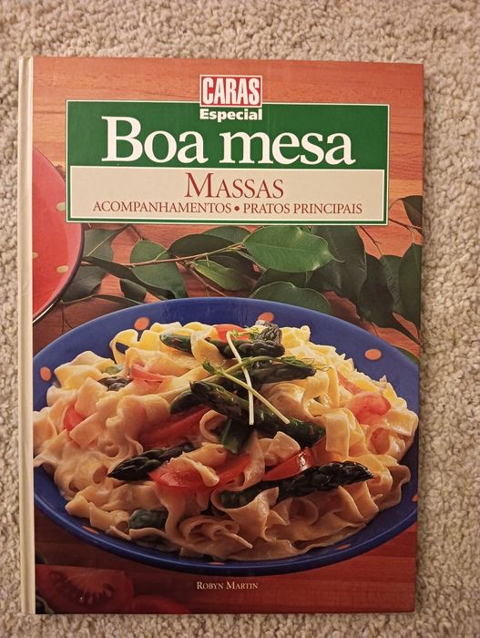 Massas: Acompanhamentos - Pratos principais - Como Novo
