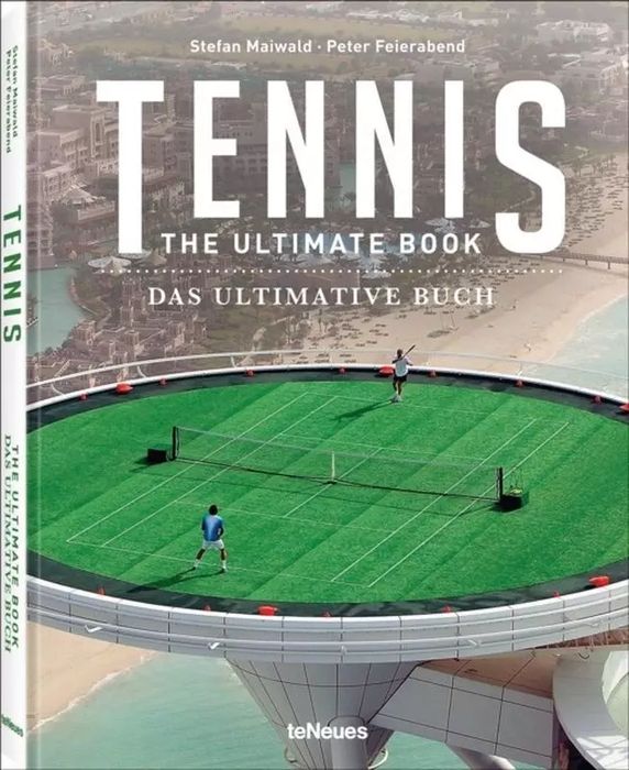 Tennis Wer. Angielska. Nowy Produkt