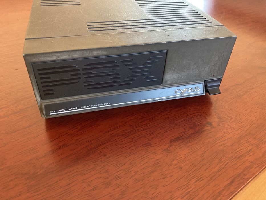 Cyrus II + PSX , amplificador MiSSION CYRUS e POWER