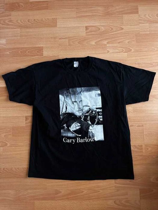 Koszulka Gary Barlow UK Tour 2018 XXL czarna oryginalny merch