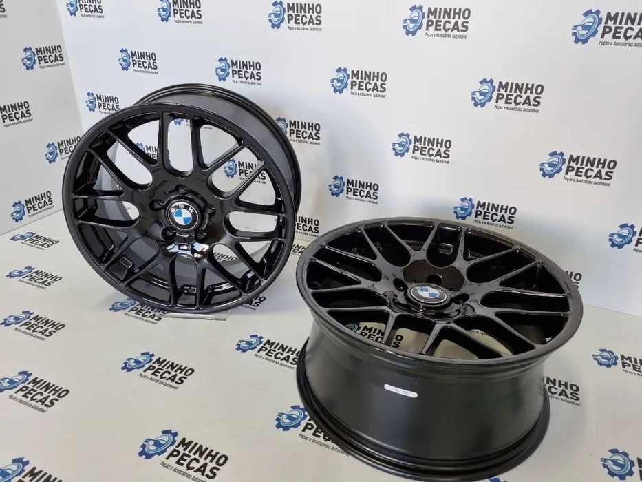 Jantes Look BMW M3 CSL em 19 Preto Brilho