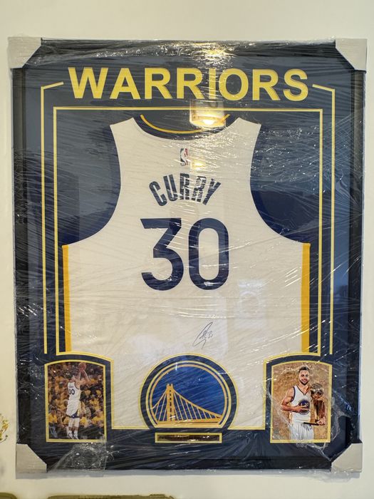Stephen Curry підпис Golden State Warriors джерсі автограф Fanatics