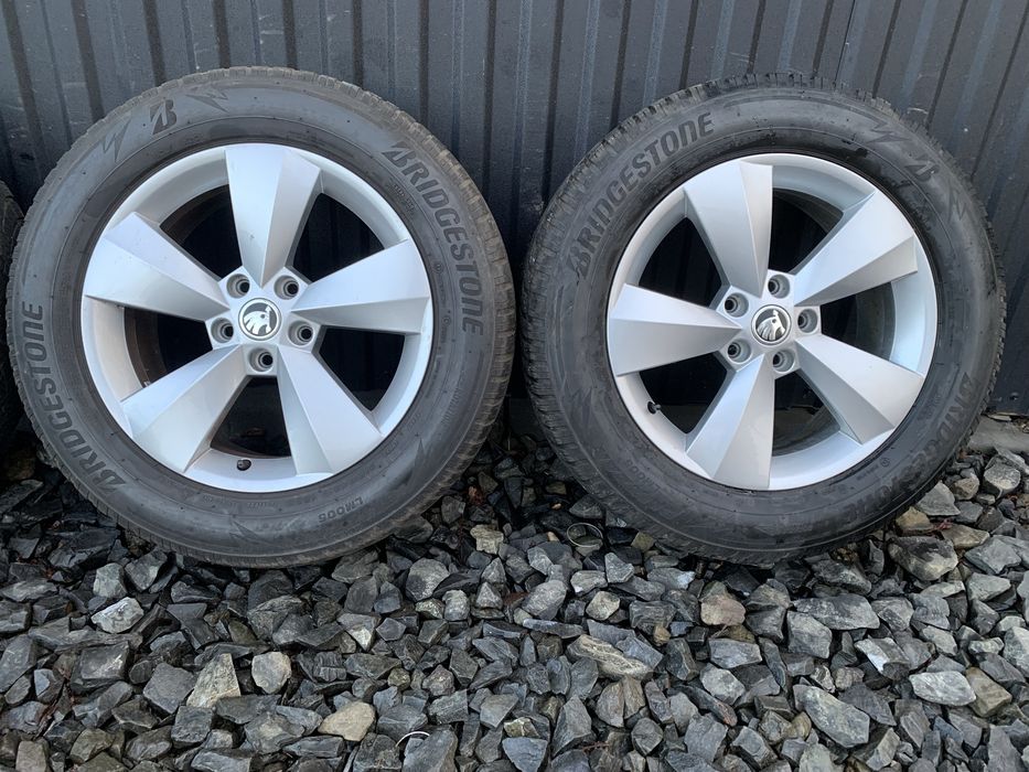 Колеса, диски 5 112 R17 Skoda, Volkswagen, Audi