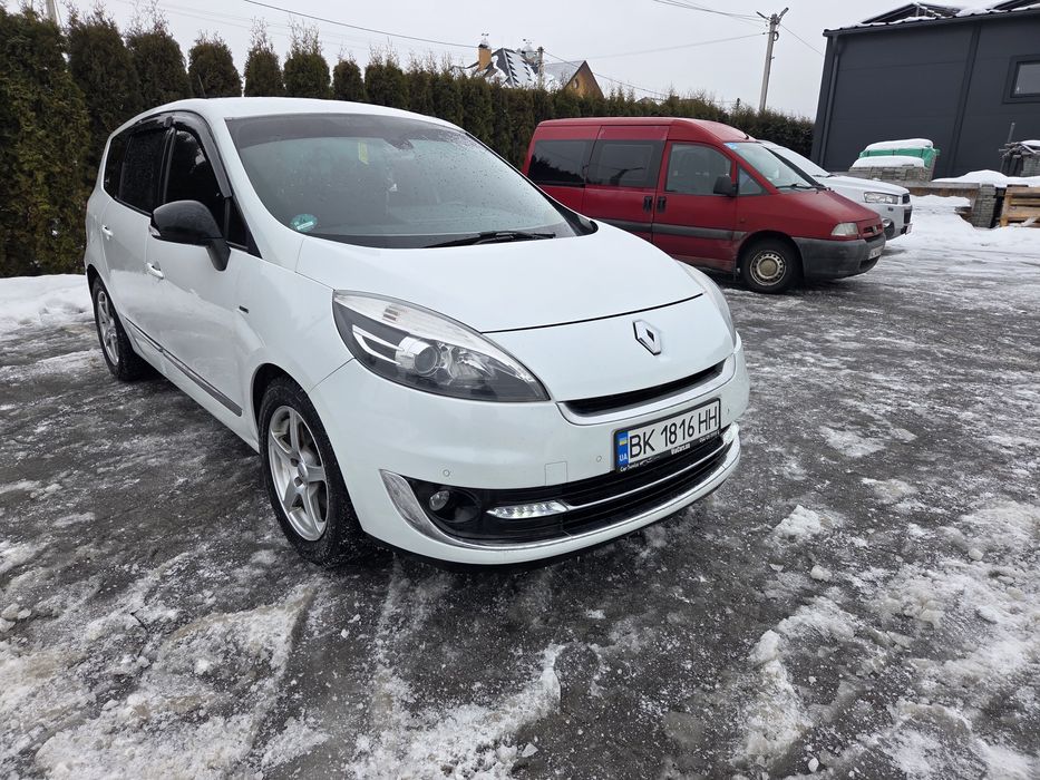 Renault Grand Scenic 2012 1.6 dci