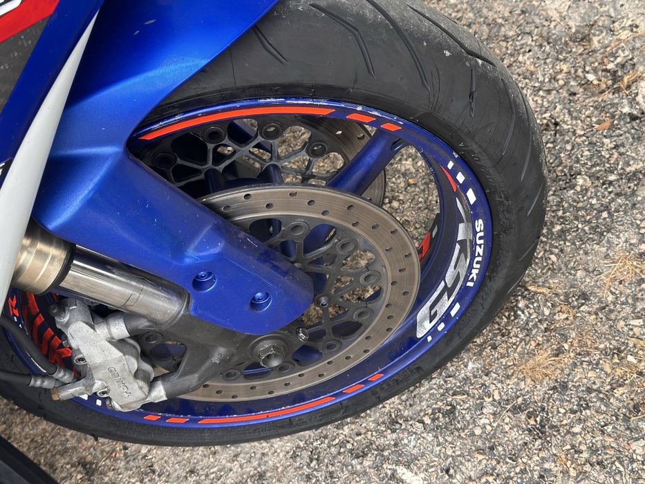 Gsxr 600 k9  92 kw