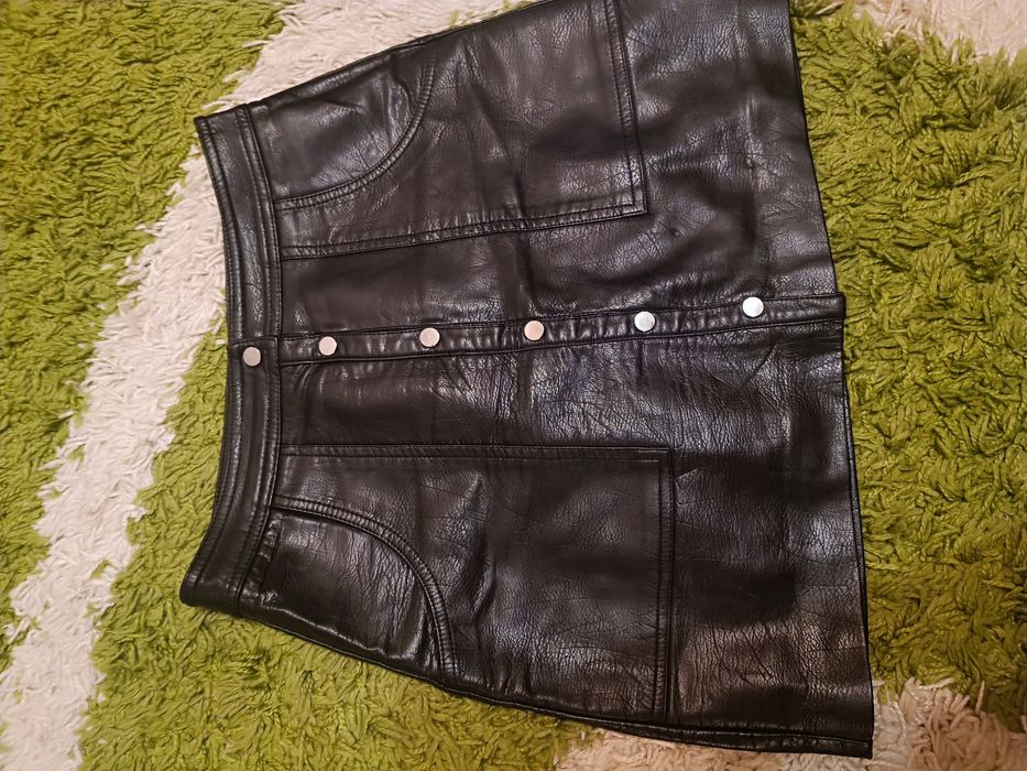 Спідниця еко шкіра