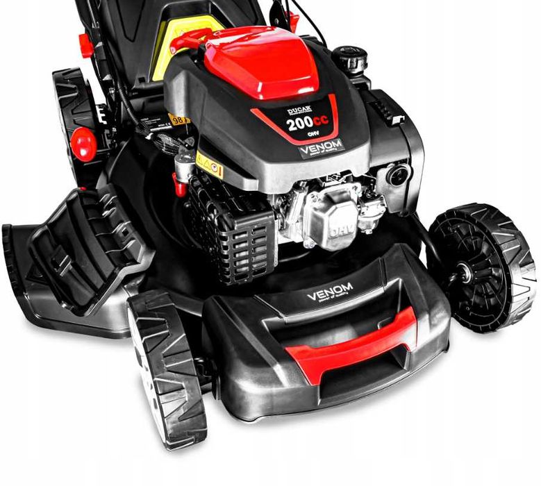 Бензинова газонокосарка VENOM (53 см, 200 см³ 3,8 кВт) косилка
