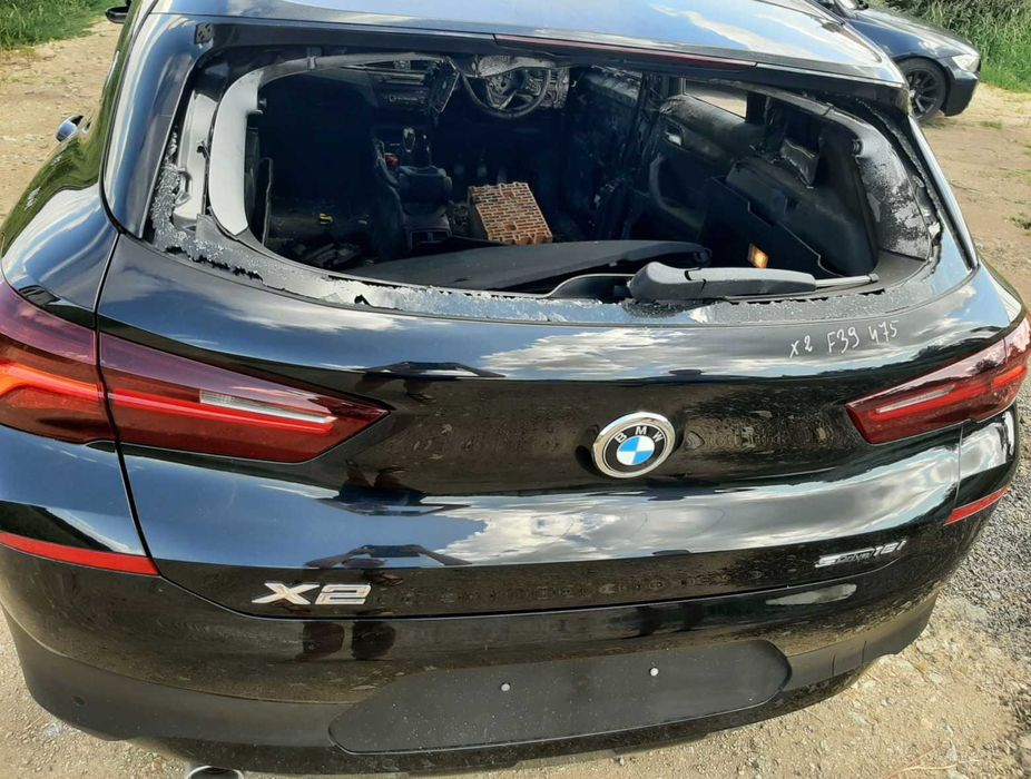 X2 F39 разборка бампер запчасти BMW X2 F39