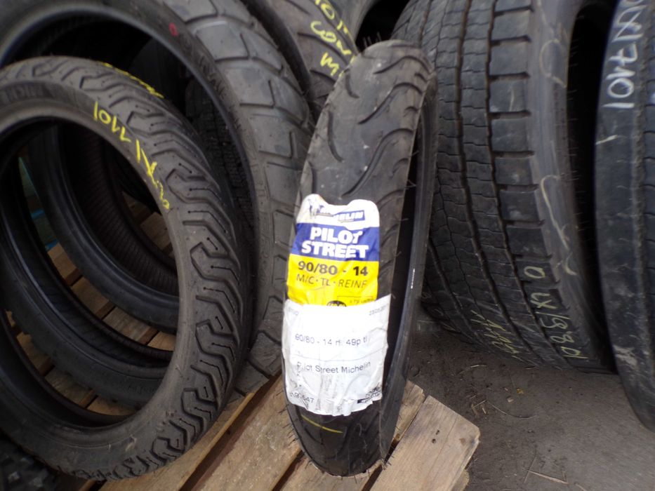 opona 90/80-14 MICHELIN PILOT STREET (80 netto)