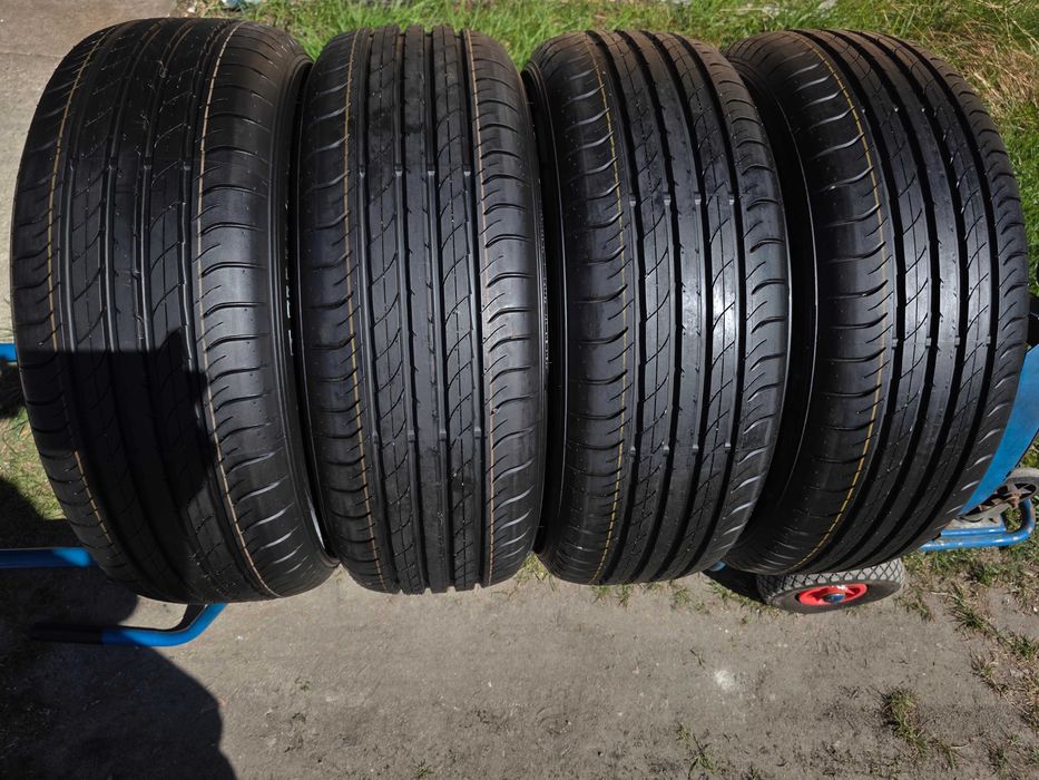 Opony letnie klasy premium DUNLOP 235/60/18 NOWE DEMO 2023 r.