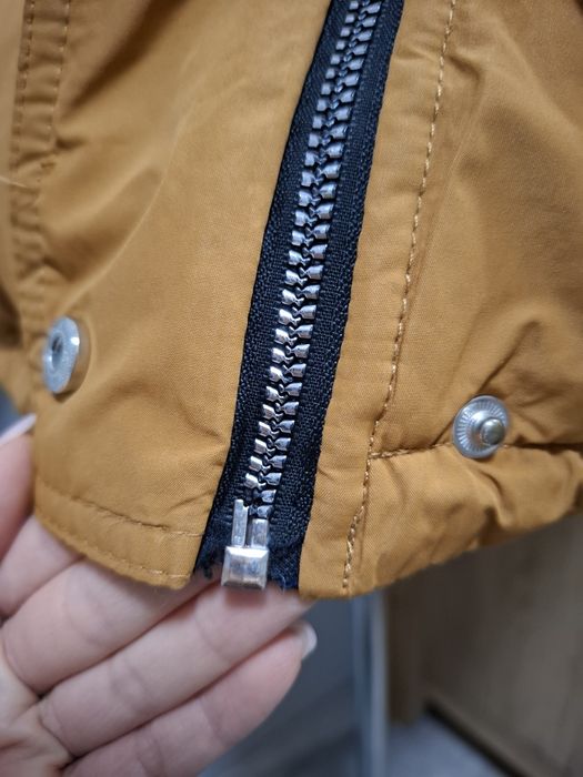 Zimowa kurtka parka ciepła plus size duzy rozmiar futro