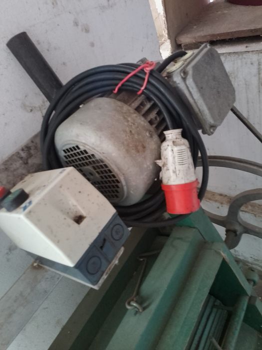 Triturador esmagador de uvas com motor