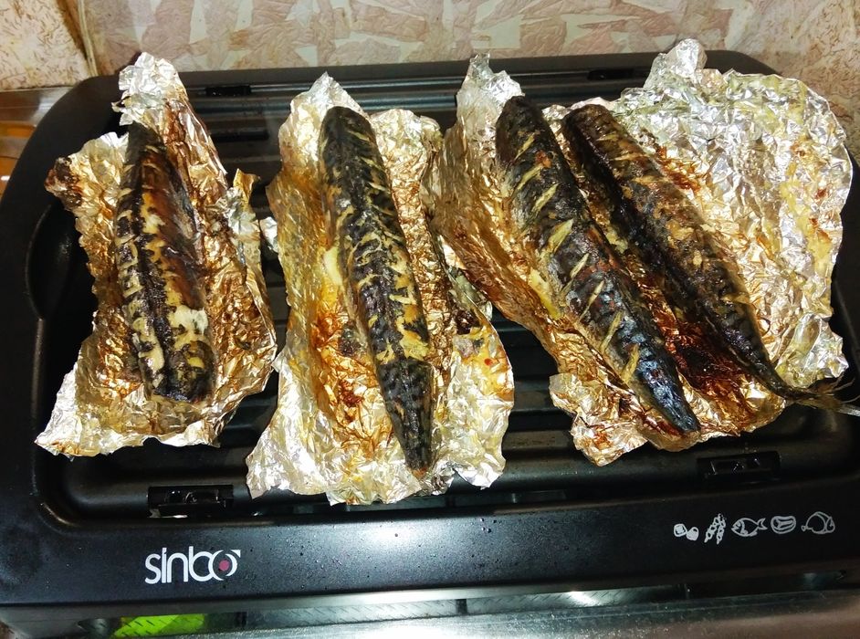 BBQ Гриль Єлектро 2кВт + Поверхня + Решітка