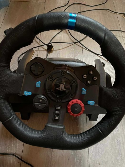 Kierownica logitech + pedały i shifter