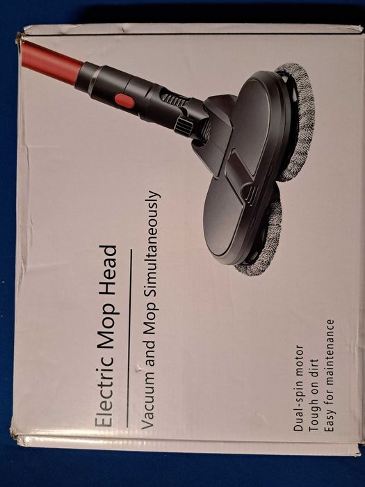 Mopa eletrica para Dyson