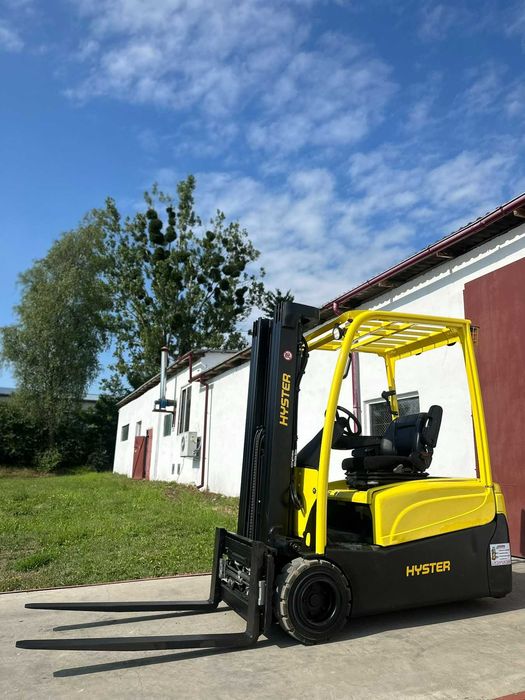 Навантажувач штабелер 1416 Навантажувач HYSTER J2,0XNT  2,0t 4850мм