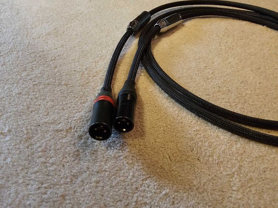 Syltech Classic Anniversary Model 550i Pure Silver-Gold 1.5m XLR