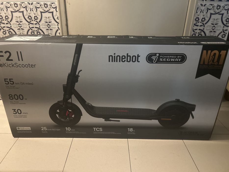 Trotinete Ninebot F2 II da Segway ( Com Garantia ) só 65km